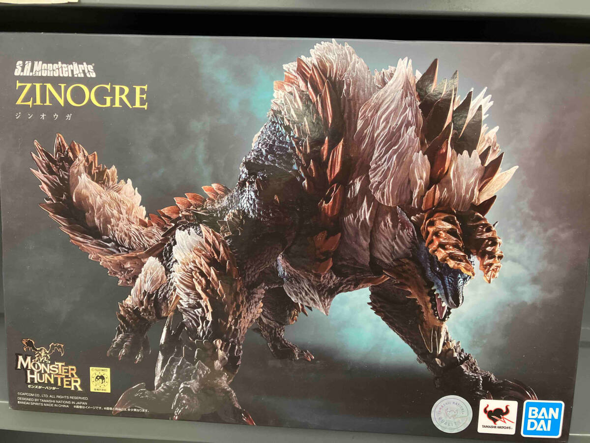 【SEAL限定商品】 S.H.MonsterArts ジンオウガ モンスターハンター:ワールド モンスターハンター