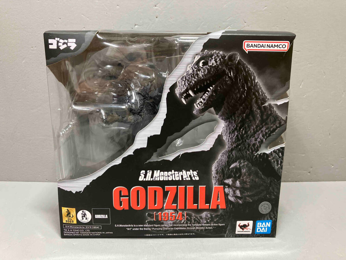 【スーパーセール】 【外箱破れあり】(再販)S.H.MonsterArts ゴジラ(1954) ゴジラ 「ゴジラ」 ゴジラ