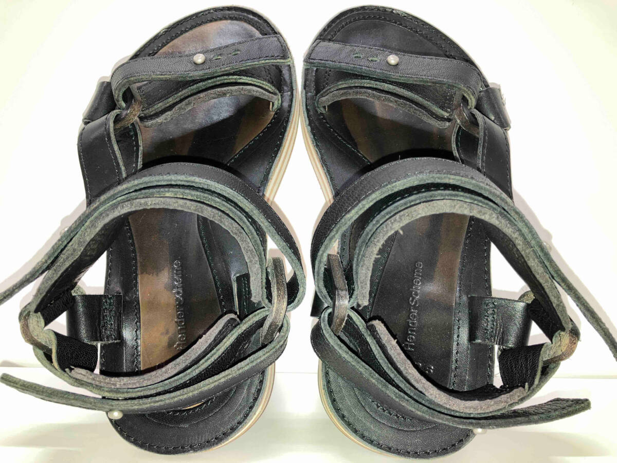 sacai×Hender Scheme サカイ×エンダースキーマ レザー サンダル sacai×Hender Scheme サカイ×エンダースキーマ レザー サンダル