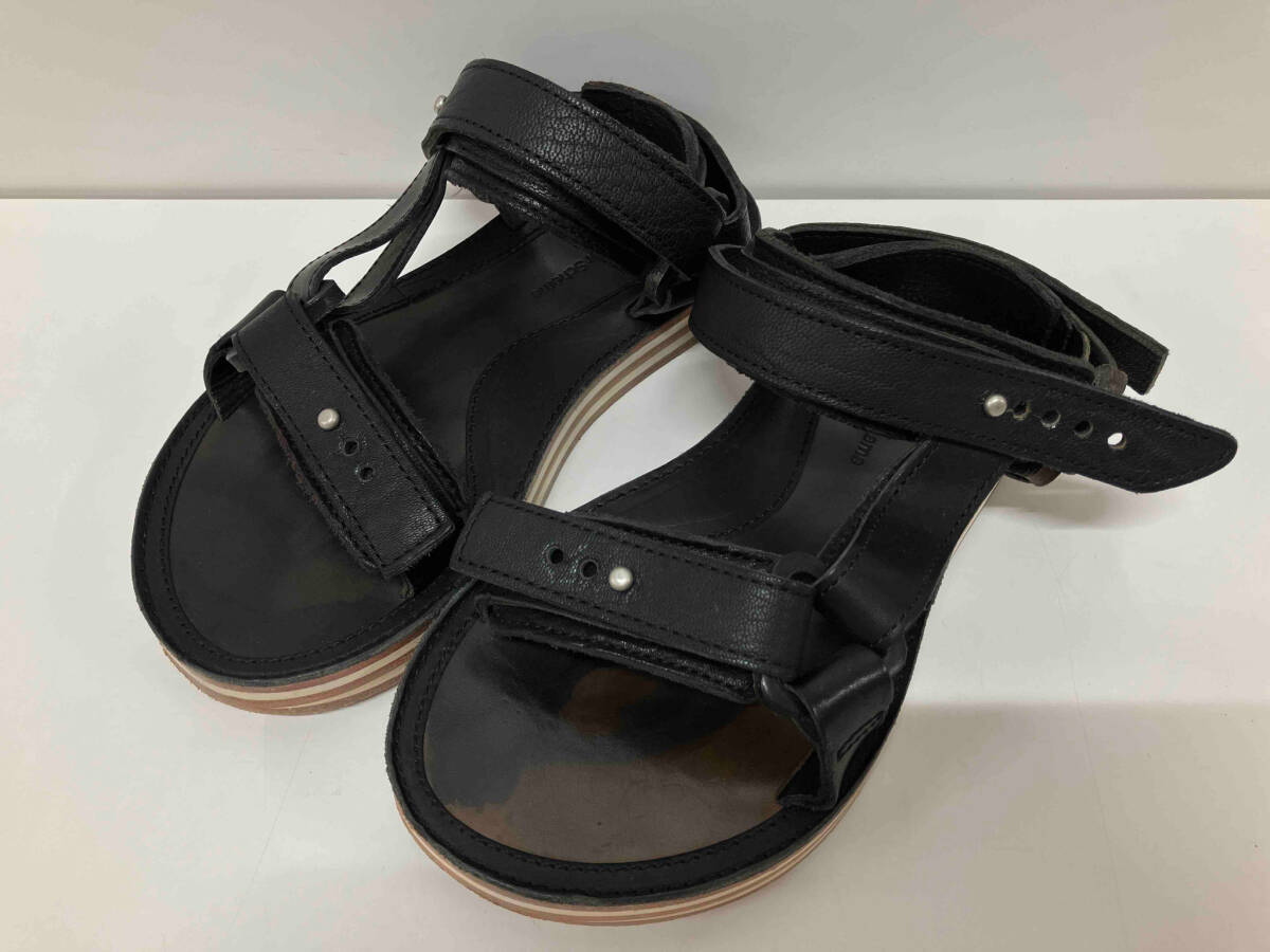 sacai×Hender Scheme サカイ×エンダースキーマ レザー サンダル sacai×Hender Scheme サカイ×エンダースキーマ レザー サンダル