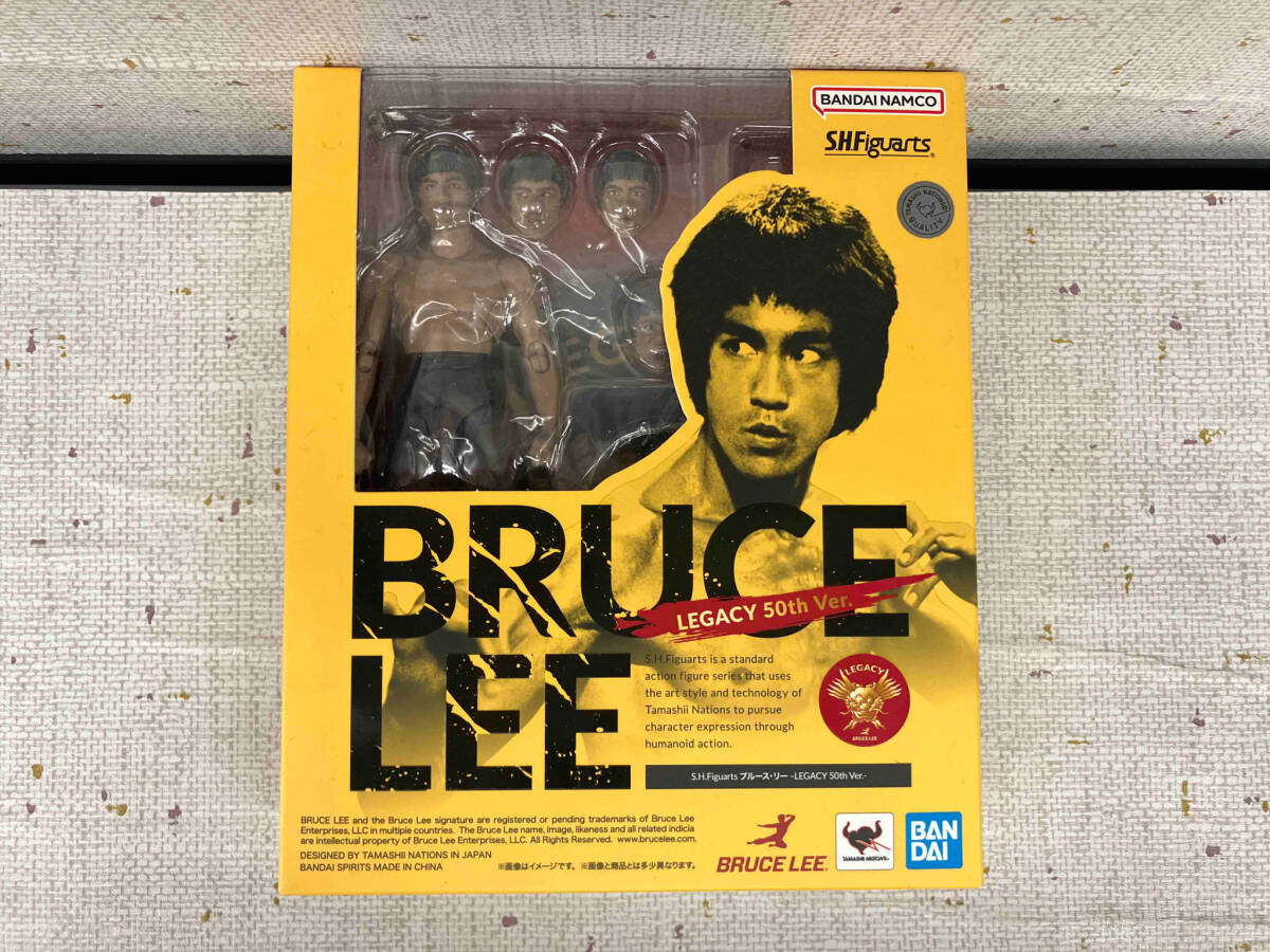 激安/新作 開封済み S.H.Figuarts LEE BRUCE Ver.- 50th -LEGACY ブルース・リー 芸能人、タレント