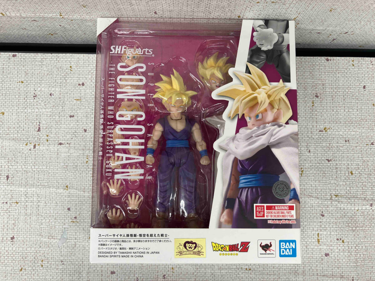 数量は多い 開封済み S.H.Figuarts スーパーサイヤ人孫悟飯-悟空を超えた戦士- ドラゴンボールZ 孫悟飯