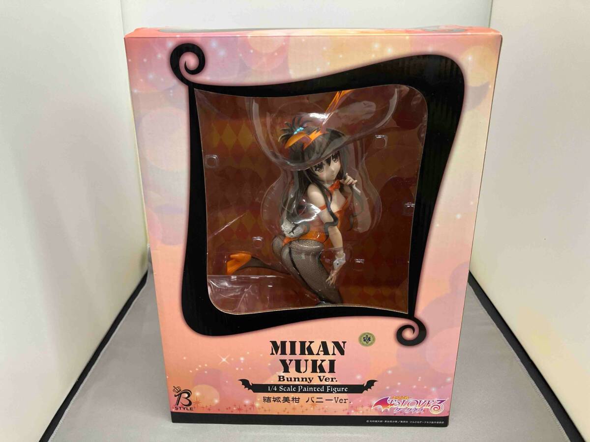 グランドホールセール 1/4 バニーVer. 結城美柑 フリーイング 現状品 B-style LOVEる-とらぶる-ダークネス To ダークネス」 LOVEる-とらぶる- 「To To LOVEる