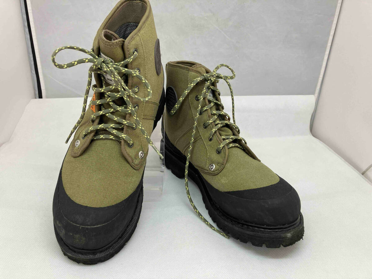 レビュー高評価のおせち贈り物 山晴社 caravan nature gore-tex vibram キャラバン ネイチャー ゴアテックス ビブラム トレッキングブーツ メンズ KHカーキ 26.5cm 28.5cm
