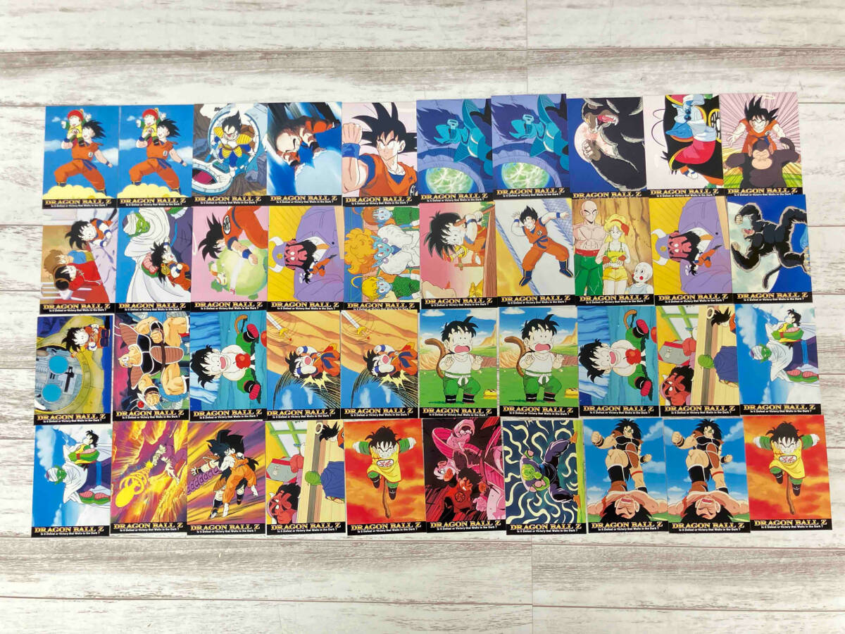 ドラゴンボールZ トレーディングカード 9枚 Yahoo!オークション - ドラゴンボールZ トレーディングカード