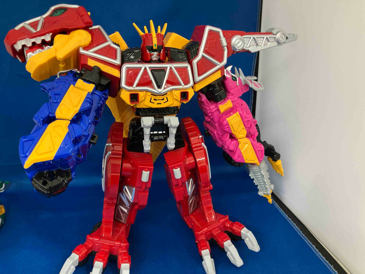 早割チケット 現状品 DXキョウリュウジン DXザクトル DXパラサガン(戦隊 戦隊シリーズ