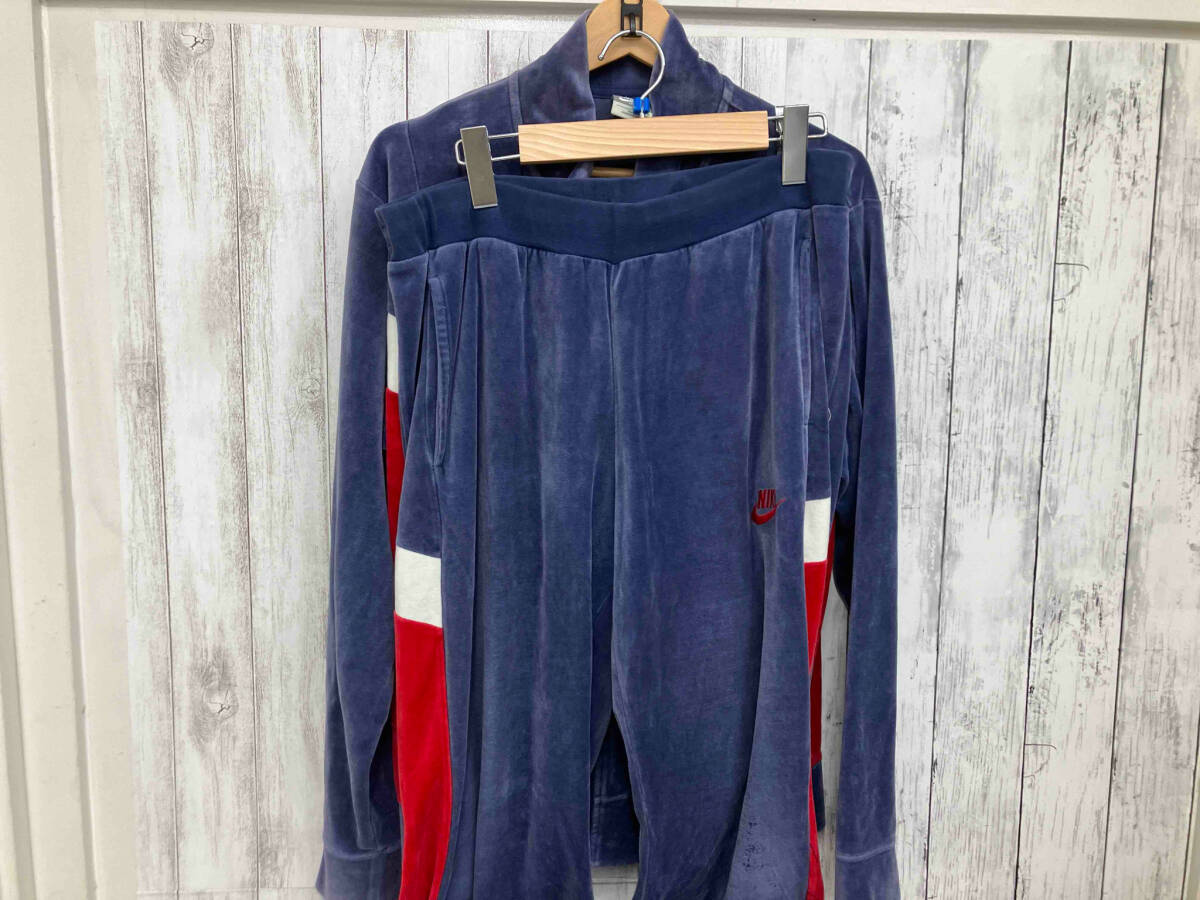 レビュー高評価のおせち贈り物 NIKE/ベロア/369029-450/セットアップ/ジャージ ナイキ