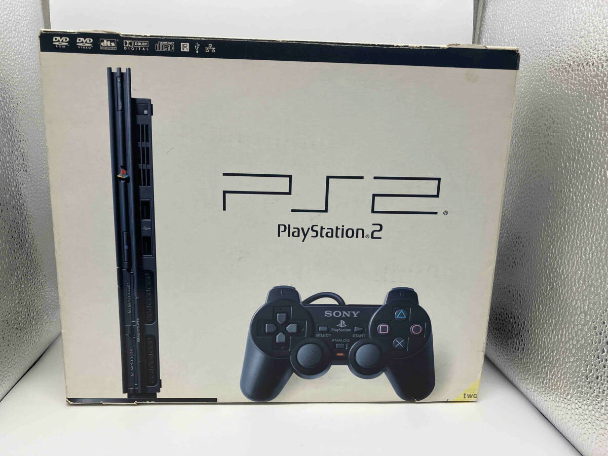 PlayStation2:チャコール・ブラック(SCPH70000CB)