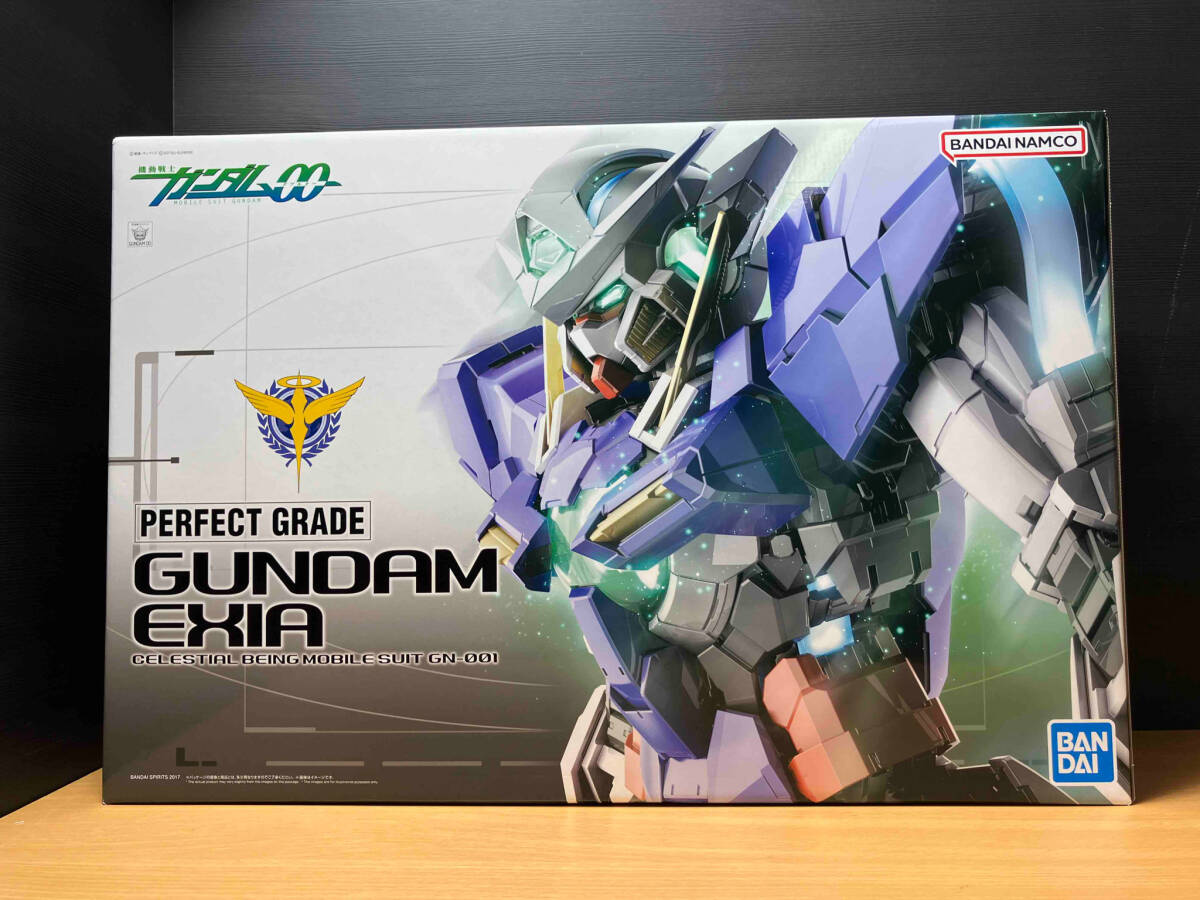 プラモデル (再販)バンダイ 1/60 GN-001 ガンダムエクシア PG プラモデル (再販)バンダイ 1/60 GN-001 ガンダムエクシア PG