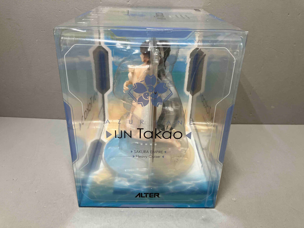 【箱割れあり】(再販)アルター 高雄 砂浜ラプソディVer. 1/7 アズールレーン