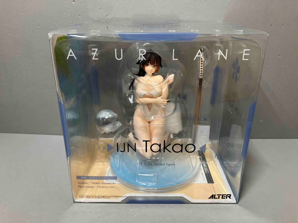 2024公式店舗 【箱割れあり】(再販)アルター アズールレーン 1/7 砂浜ラプソディVer. 高雄 その他