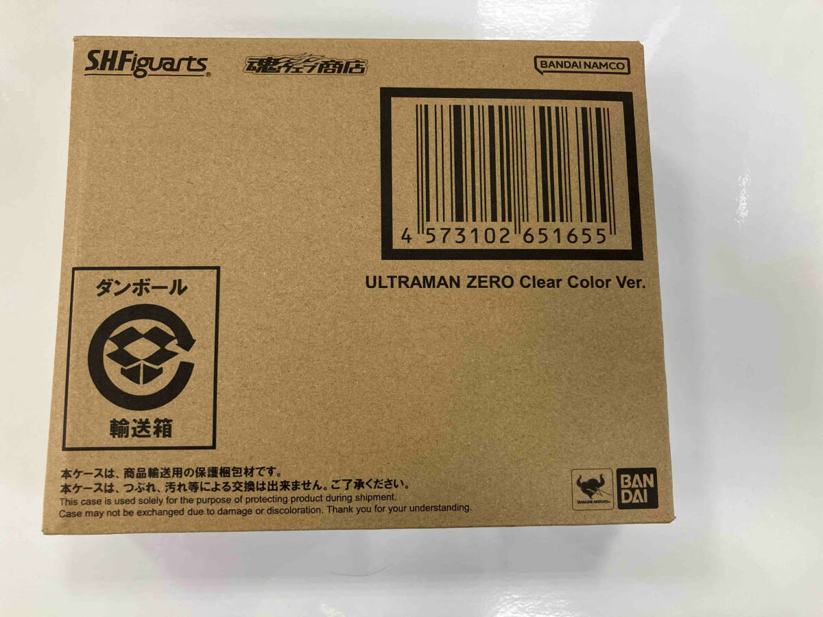 今年も話題の 【未開封】S.H.Figuarts ウルトラマンゼロ Clear Color Ver. 魂ウェブ商店限定 ウルトラマンゼロ THE MOVIE 超決戦!ベリアル銀河帝国 その他
