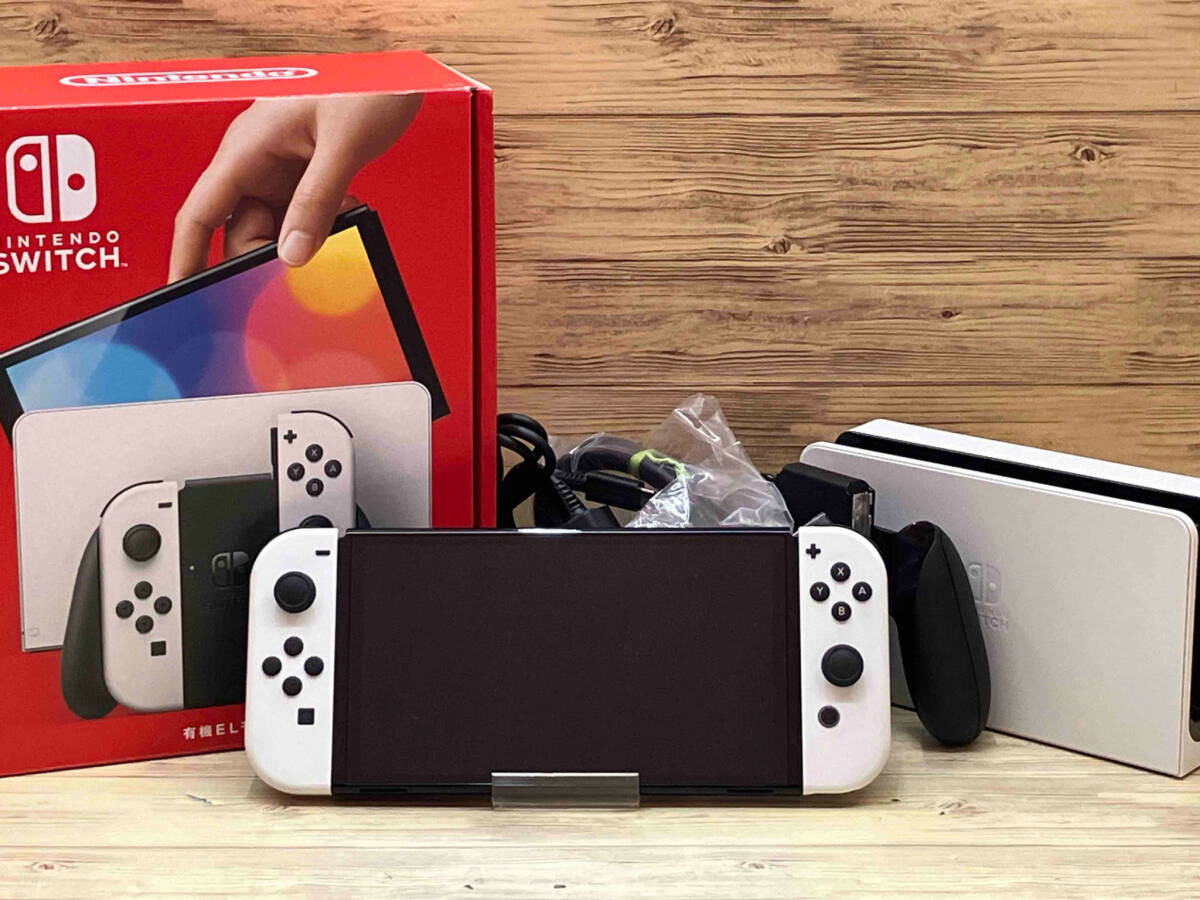 1円スタート!】Nintendo Switch(有機ELモデル) Joy-Con(L)/(R 1円スタート!】Nintendo Switch(有機ELモデル) Joy-Con(L)/(R