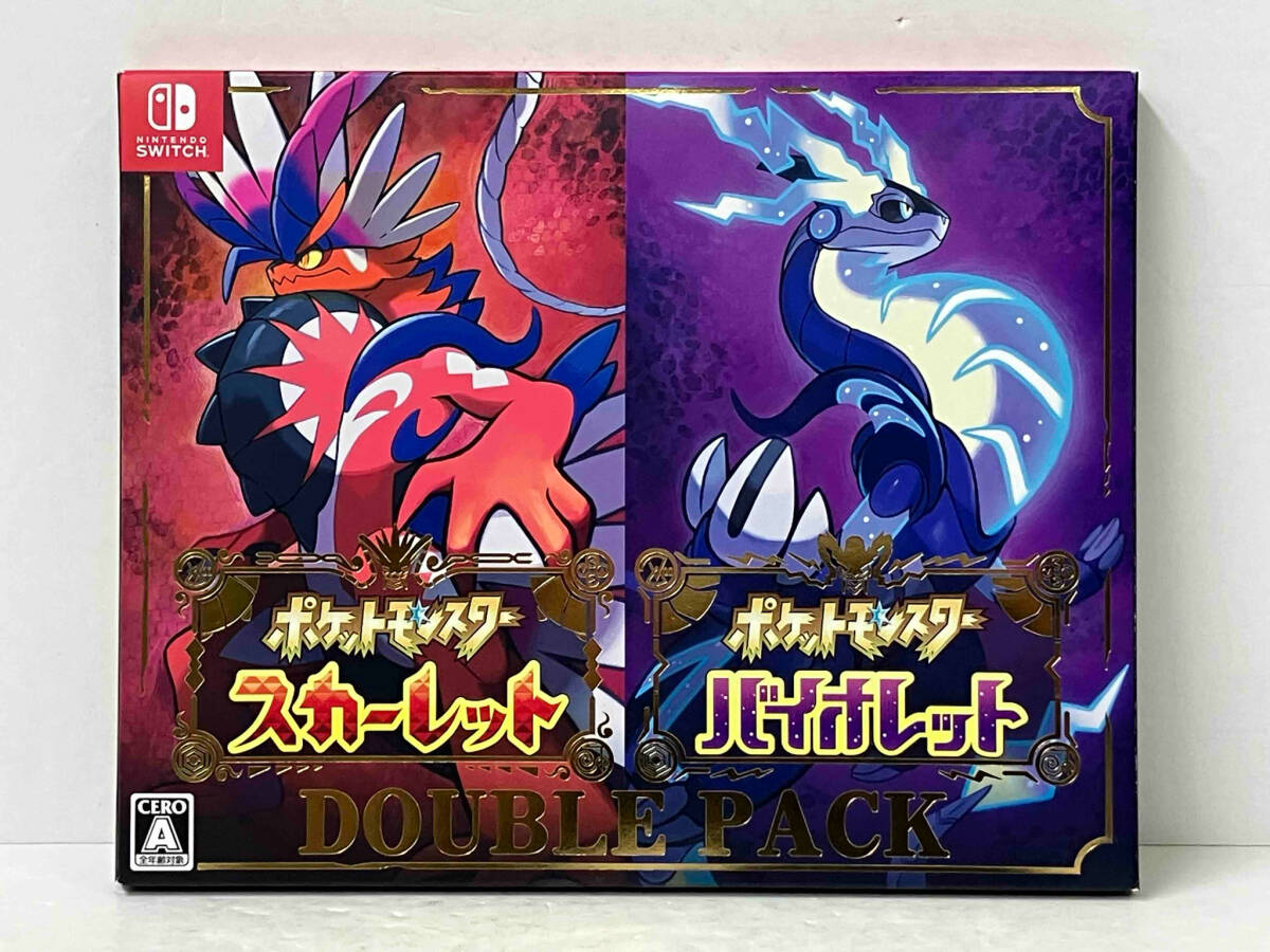 ニンテンドースイッチ ポケットモンスター スカーレット・バイオレット ダブルパック