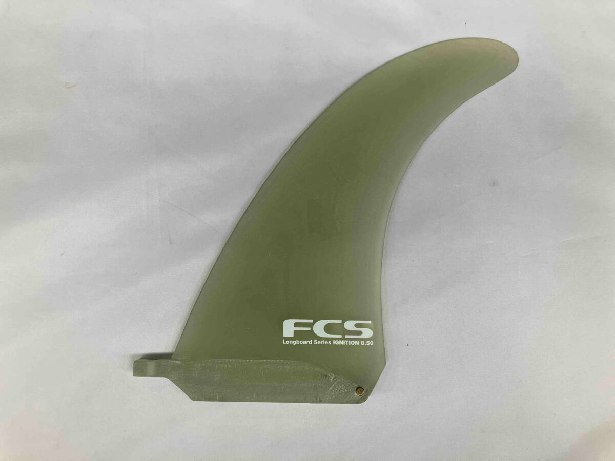 大切な人へのギフト探し BOXフィン FCS Longboard Series IGNITION 8.5inch ロングボード フィン サーフボード サーフィン 鎌倉大船 FCSフィン
