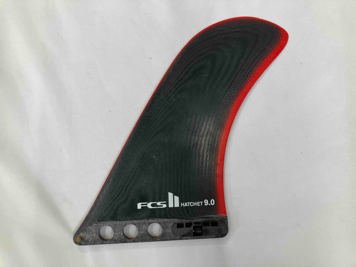 【新品】 ロングボードフィン HATCHET 店舗受取可 鎌倉大船 シングルフィン サーフボード サーフィン ハチェット FCS 9.0in FCSフィン