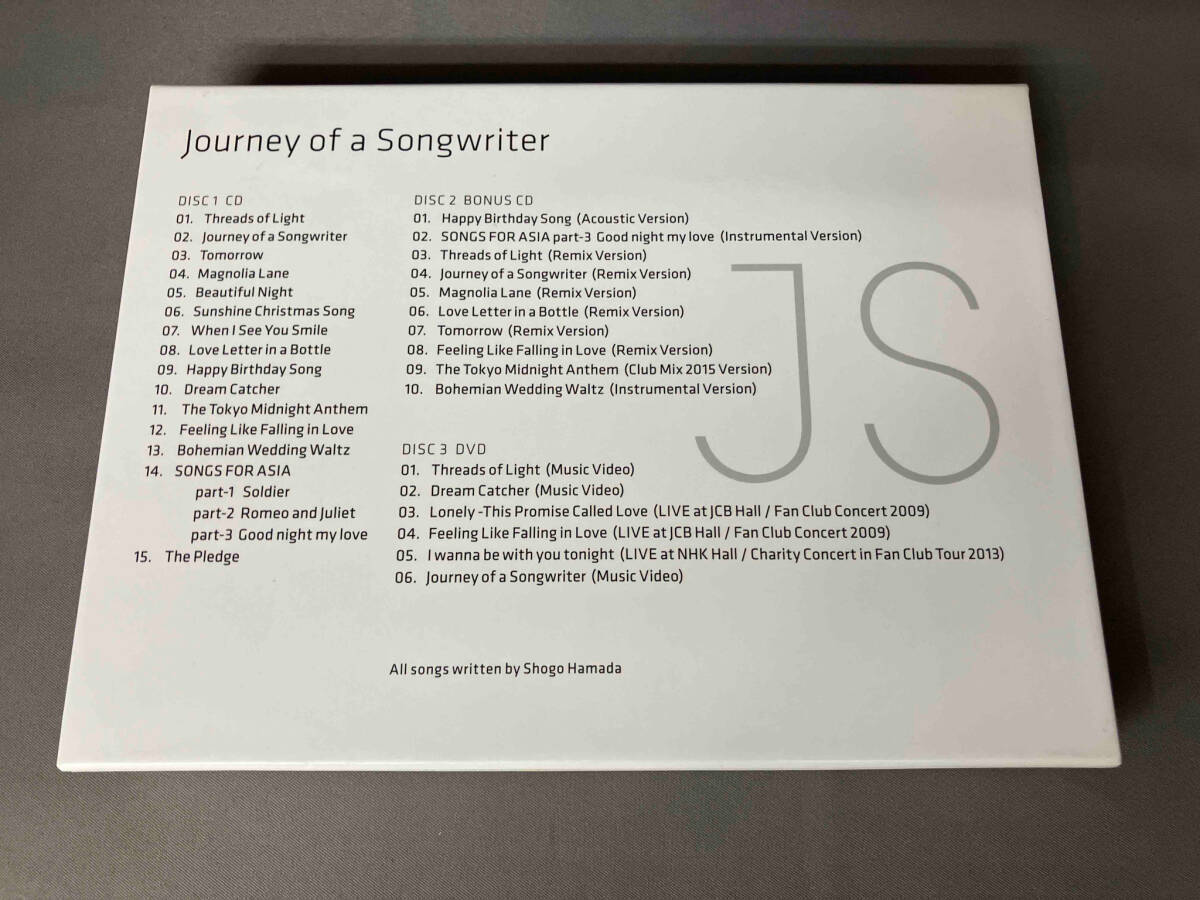浜田省吾 CD Journey of a Songwriter ~ 旅するソングライター