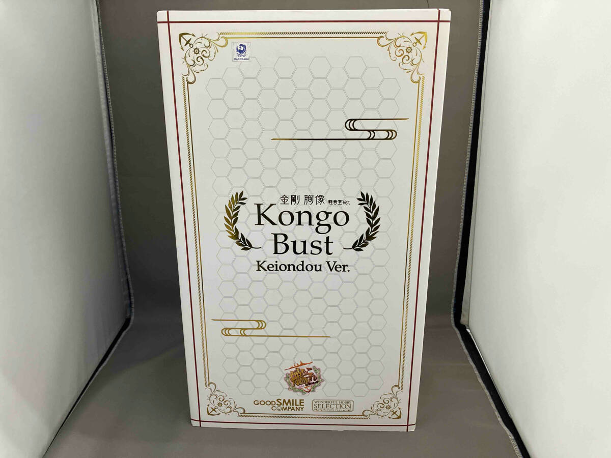 未開封品 艦これ　金剛　胸像　軽音堂Ver. 塗装済み完成品　グッドスマイルカンパニー