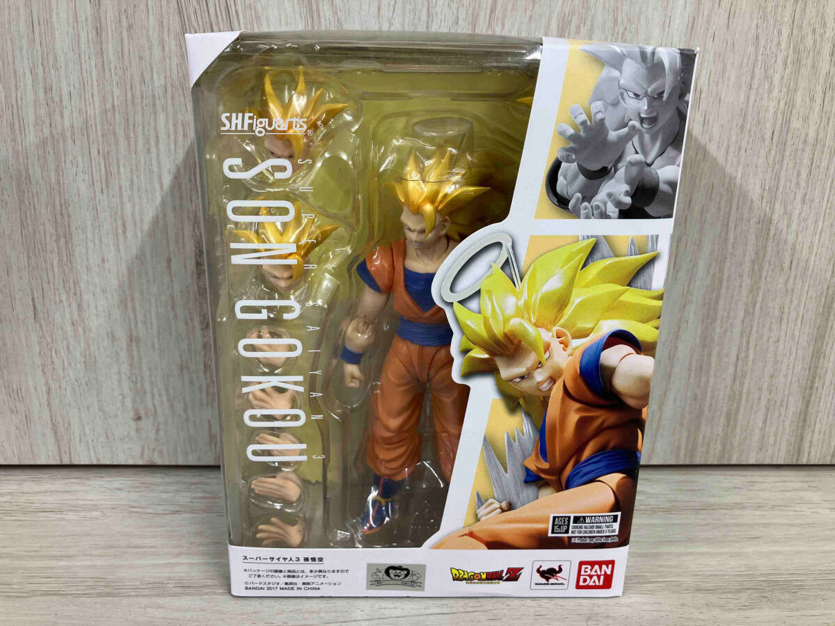 最終値下げ S.H.Figuarts ドラゴンボールZ 孫悟空 スーパーサイヤ人3 孫悟空