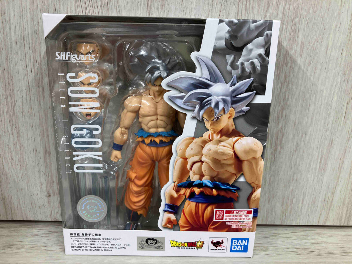 上質で快適 S.H.Figuarts 孫悟空 ドラゴンボール超 身勝手の極意 孫悟空