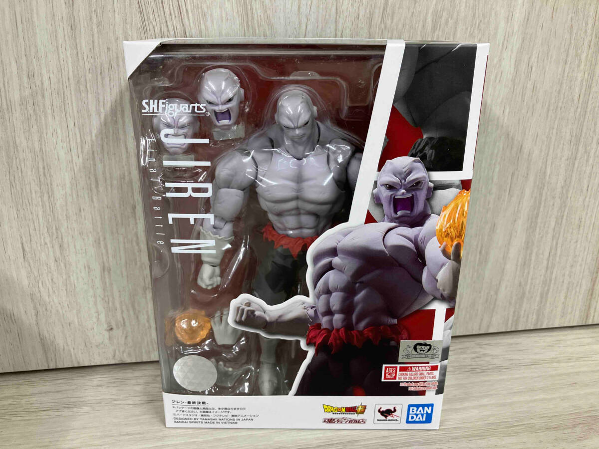 最安値 S.H.Figuarts ジレン -最終決戦- 魂ウェブ商店限定 ドラゴンボール超 その他