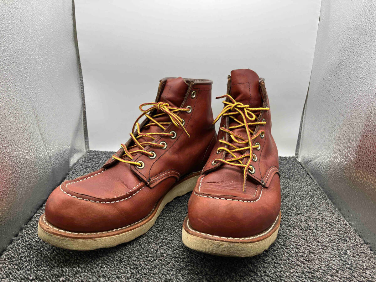 REDWING レッドウィング 9106 サイズ28cm 7ホール 赤茶