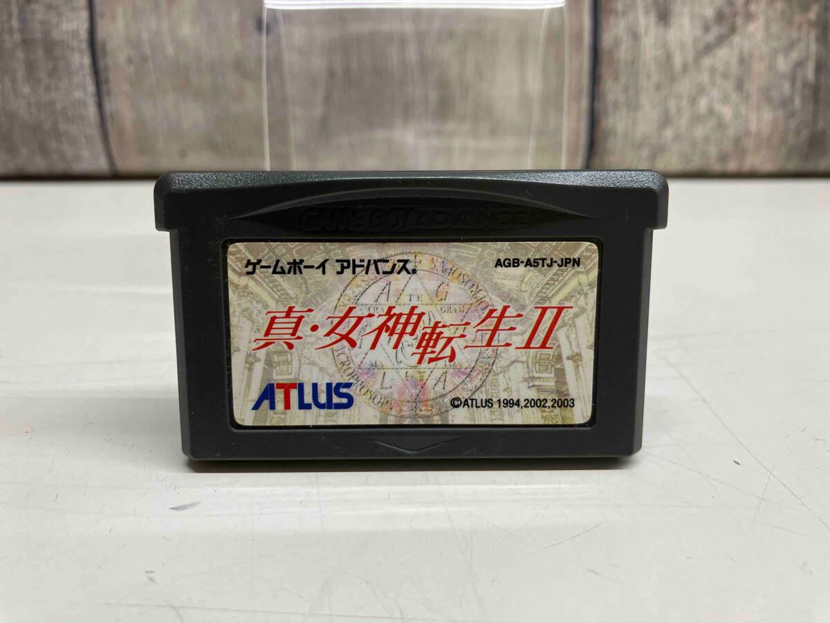 【箱・説明書無し】真・女神転生Ⅱ AGBPA5TJ