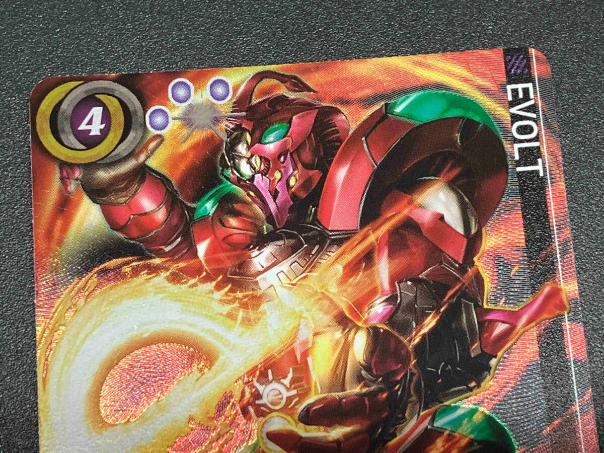 開催中セール一覧 トレカ バトルスピリッツ X/紫 (2024表記)エボルト(怪人態) [2 その他