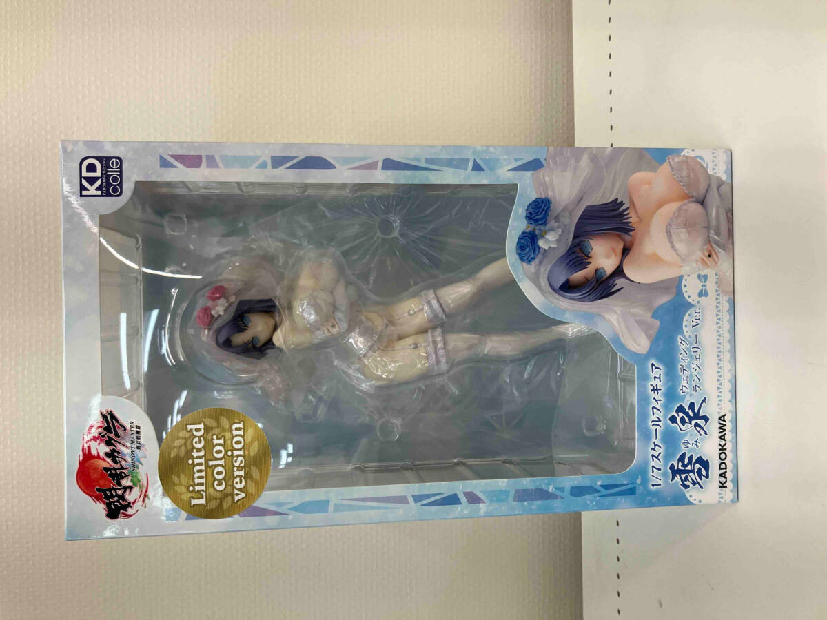 (税込) クリアピンク ウェディングランジェリーVer. 雪泉 KADOKAWA 1/7 -東京妖魔篇- MASTER SHINOVI 閃乱カグラ イベント限定 KDcolle その他