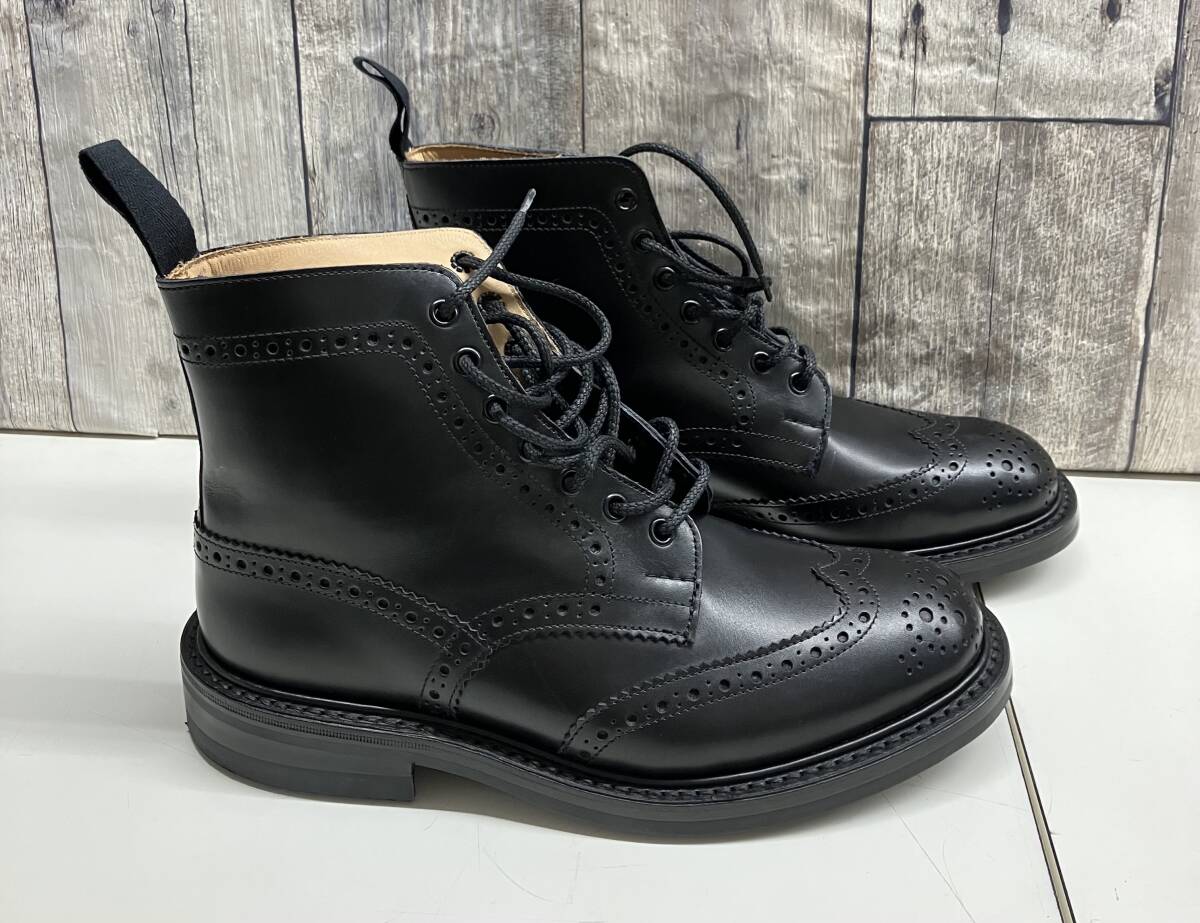 TRICKER’S /トリッカーズ/M2508 MALTON Acorn Antiqe /カントリーブーツ/ウィングチップ/ESPRESSO /その他ブーツ_画像3