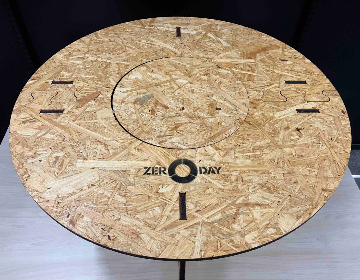 ゼロデイ ZERODAY ドーナツテーブル - テーブル・チェア・ハンモック ゼロデイ ZERODAY ドーナツテーブル - テーブル・チェア・ハンモック