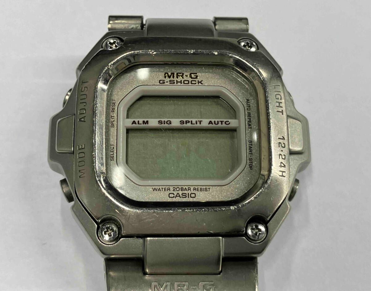  Junk immovable goods CASIO Casio G-SHOCKji- shock MRG-110T wristwatch quartz 