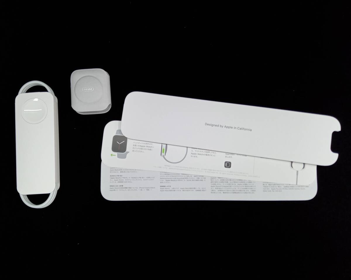 [未使用] Apple Apple Watch Series 6 [44mm Cellularモデル スペースグレイアルミニウムケース] セルラー スマートウォッチ_画像6