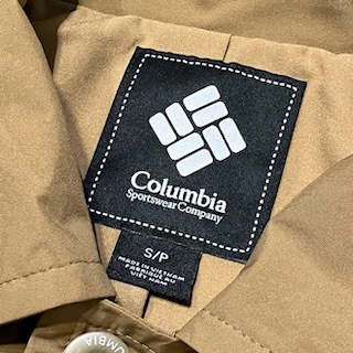 Columbia グッドラックジャーニーブラックレイン S ベージュ コロンビア 店舗受取可_画像6