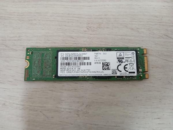 2 Samsung MZ-NLN256C（256GB） 内蔵SSD_画像1