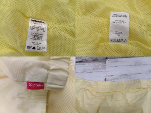 Supreme 20SS Raglan Court Jacket ジャケット 表記サイズ M イエロー 店舗受取可_画像5
