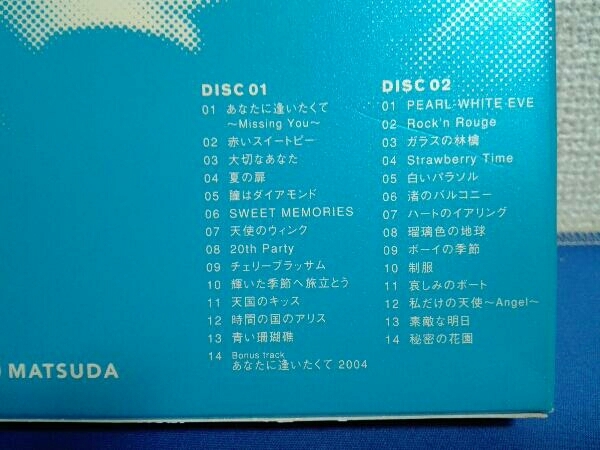 松田聖子 CD Best of Best 27の画像7