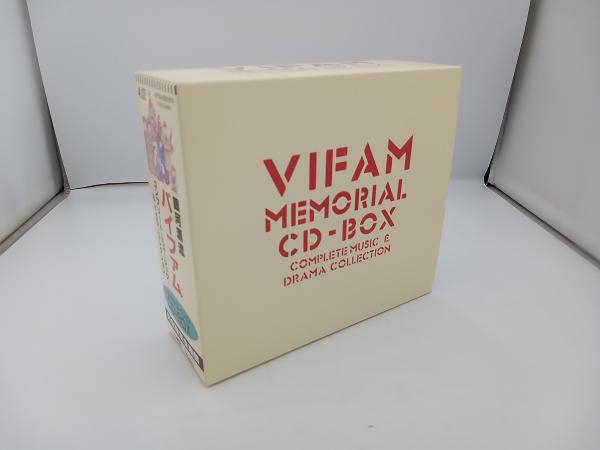 アニメ 銀河漂流バイファム CD 銀河漂流バイファム:VIFAM MEMORIAL CD-BOXの画像1