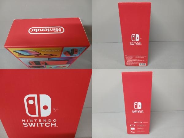 Nintendo Switch(有機ELモデル) マリオレッド(HEGSRAAAA)の画像3