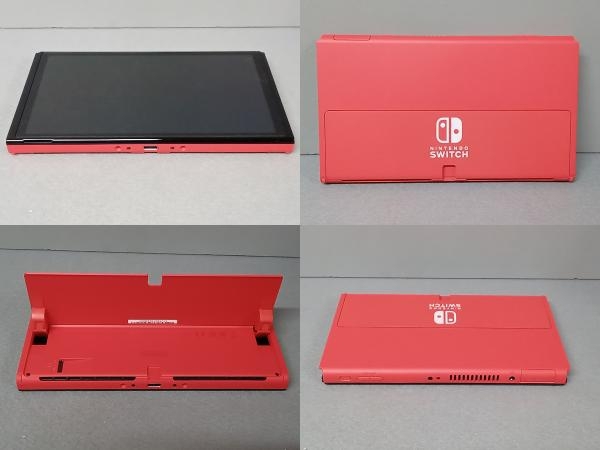 Nintendo Switch(有機ELモデル) マリオレッド(HEGSRAAAA)の画像6
