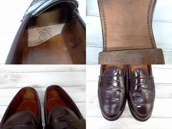 ALDEN Handsewn Lofer 986 Cordovan ローファー 表記サイズ US8.5 ブラック系 店舗受取可_画像7