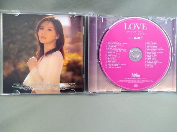 オムニバス CD／LOVE ~もういちど好きになってもいいですか?~ mixed by DJ和_画像4