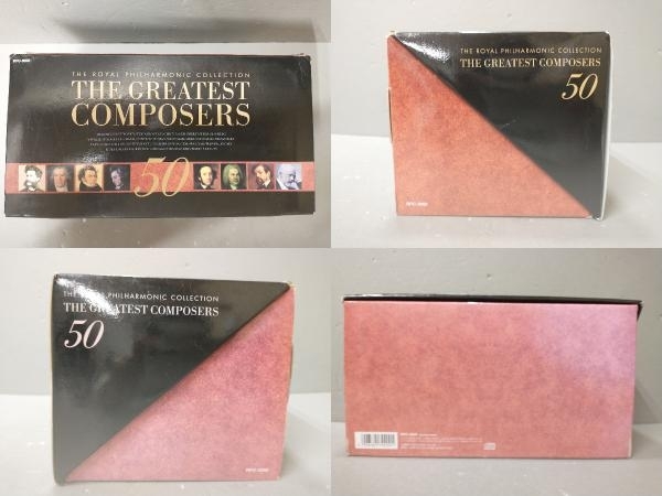 【箱イタミ有】ロイヤル・フィルハーモニー管弦楽団 CD THE GREATEST COMPOSERS 50(CD50枚組)_画像3