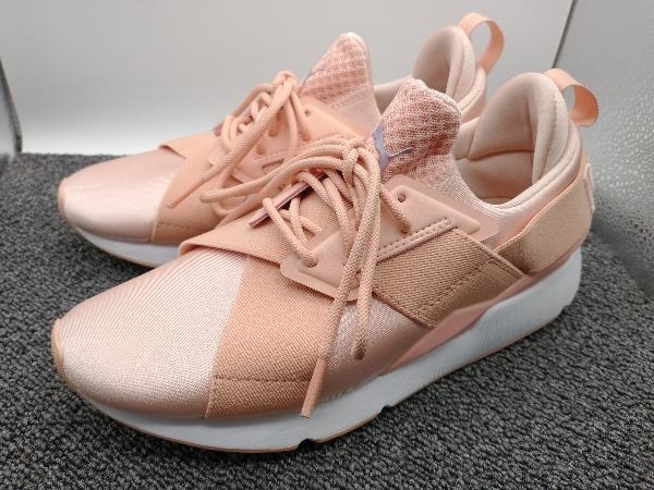 PUMA Puma sneakers size 23.5cm / salmon pink 36553412