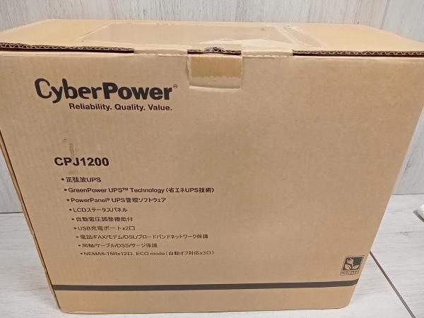 未使用品 CyberPower CPJ1200 Backup CR CPJ1200 UPSの画像3