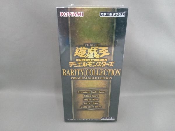 未開封 遊戯王 RARITY COLLECTION PREMIUM GOLD EDITION 1BOX_画像1