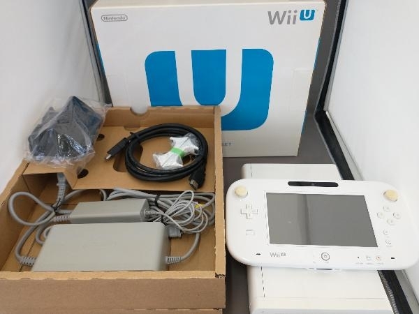ジャンク Wii U プレミアムセット (shiro)の画像1
