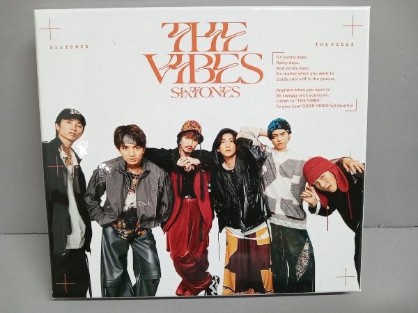 THE VIBES SixTONES 初回盤B CD+DVD 新品 CD+DVD 初回B SixTONES THE VIBES 初回盤B DVD 新品未開封｜Yahoo