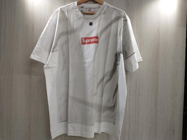 夏 Supreme シュプリーム MM6 Maison Margiela Box Logo Tee マルジェラ メゾンマルジェラ 24ss ボックスロゴ 半袖 Tシャツ ストリートXLの画像1