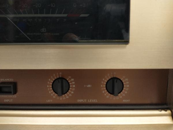 ジャンク Accuphase アキュフェーズ P-102 アンプの画像4